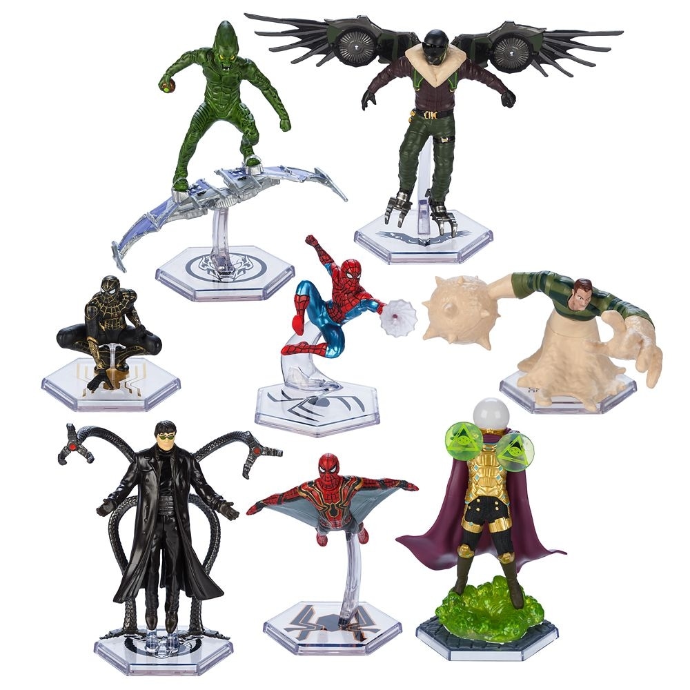 ディズニースパイダーマン:ノー・ウェイ・ホームデラックスフィギュアプレイセット