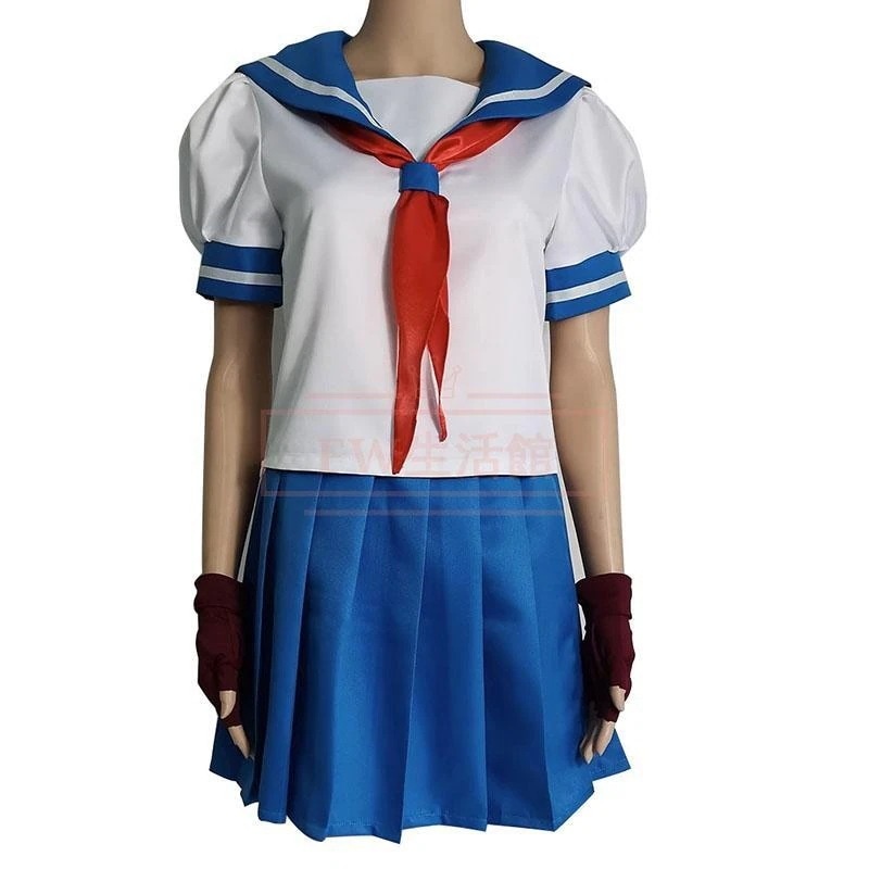 ザ・キング・オブ・ファイターズ 麻宮アテナ(あさみやあてな) コスプレ衣装 コスチューム 演出服 アニメ ゲーム ハロウィン cosplay 変装 6,609円