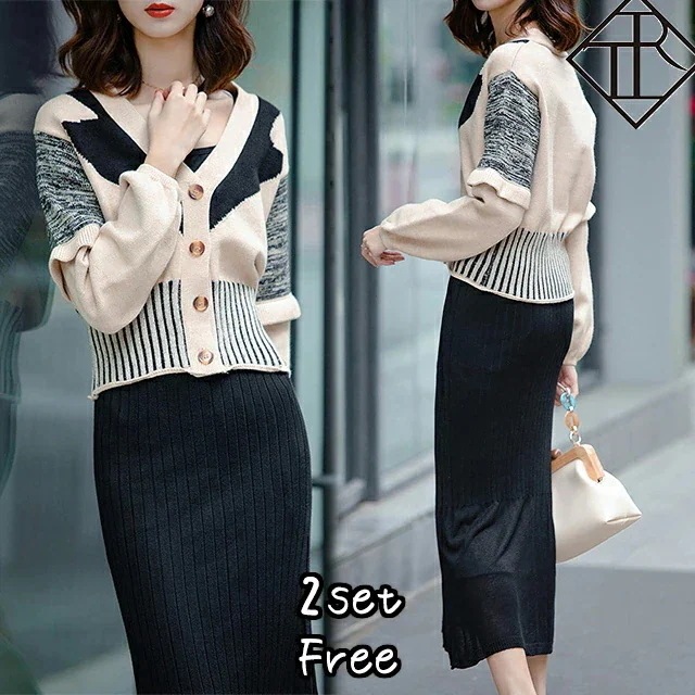 ワンピース レディース ニットワンピース 秋冬 ロングワンピース 長袖 秋 ニット ワンピース 大きいサイズ ワンピース セットアップ レディース 秋冬 セットアップ ニット かわいい 普段使