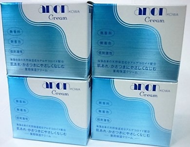 ［まとめ販売］　アノンコーワクリーム　160ｇ入り　４個