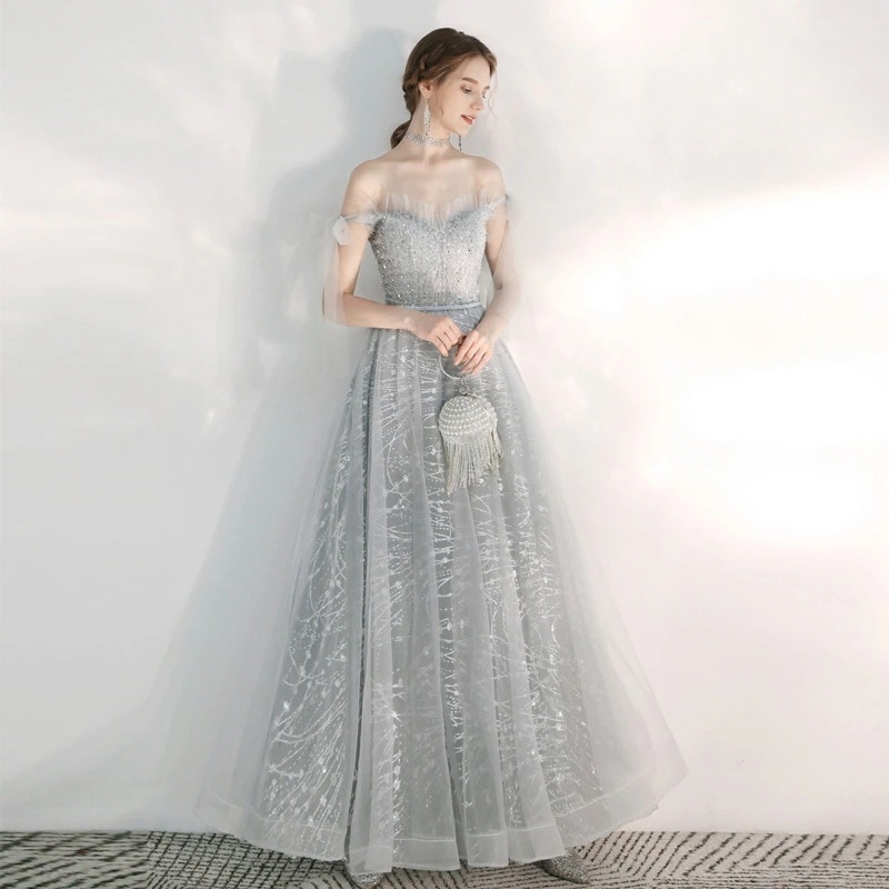 パーティードレス2024新作 おしゃれ 高級感 結婚式ワンピース 演奏会 ドレス 気質 ウェディングドレス 花嫁ロングドレス 卒業式 成人式 ワンピース