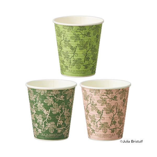 TANOSEEエンボスカップ FIG 210mL（7オンス） 1セット（1500個：50個x30パック）