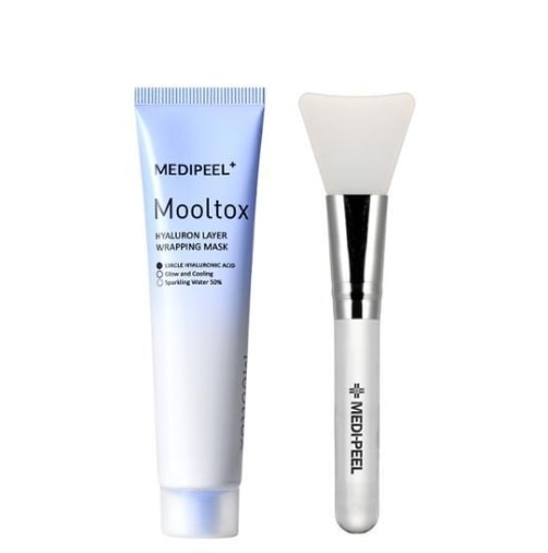 ヒアルロン酸レイヤームルトックスラッピングマスク 70ml企画(本品+ブラシ構成)ツヤボリューム/リフティングパック/ツヤ肌