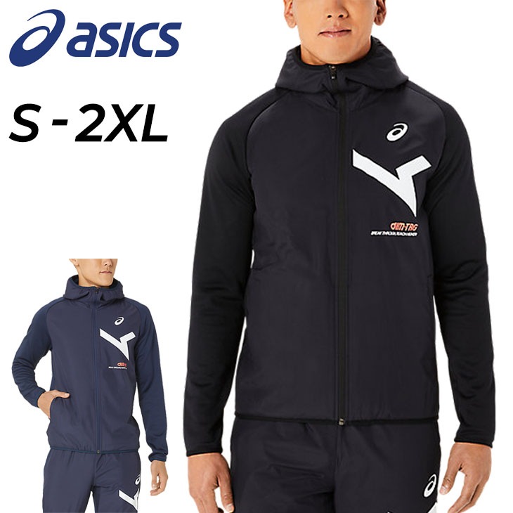 ジャケット パーカー メンズ A-I-M フルジップ　フーディー 裏起毛/2031E268