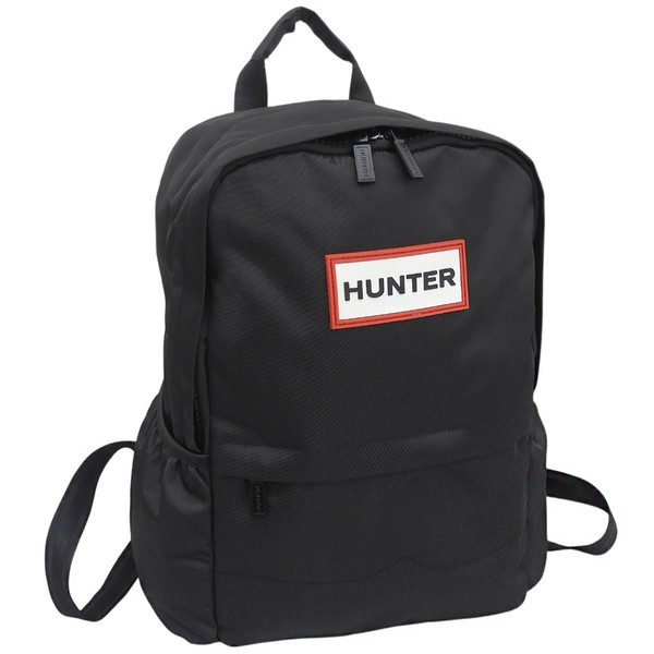 ハンター バッグ メンズ レディース リュックサック ナイロン ブラック ORIGINALS NYLON BACKPACK SMALL UBB5028KBMBLACK HUNTER A4対応