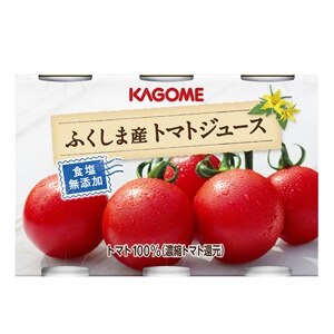 最新作の カゴメ ふくしま産トマトジュース食塩無添加 ［6缶パック］ 190g缶60本［30本2箱］［12本［6本2箱］5個］［賞味期限：3ヶ月以上］［送料無料］45営業日以内に出荷 野菜飲料