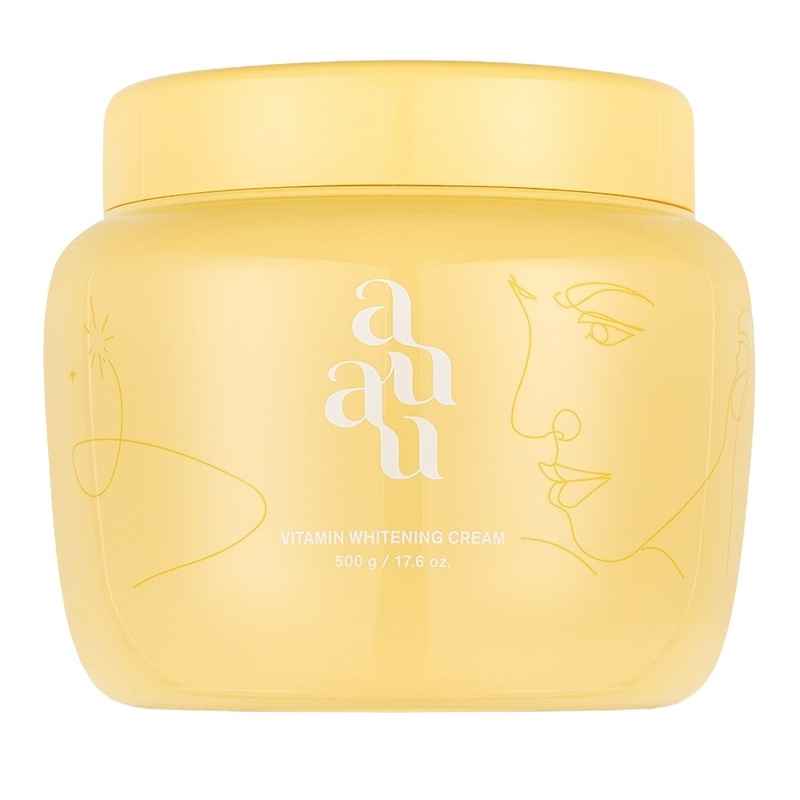 ビタミンホワイト ニングクリーム500g1個