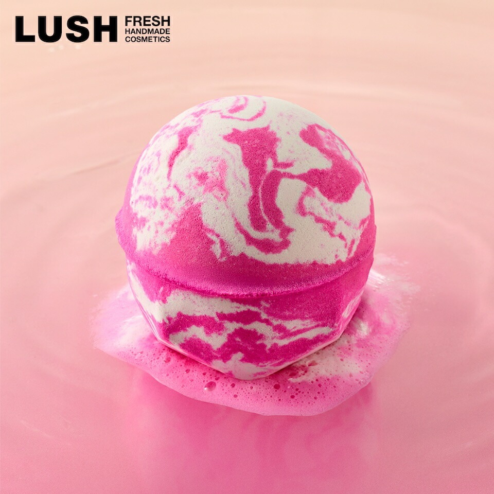 Qoo10] LUSH スーパーフェアリー ボム バスボム 入浴 : 日用品雑貨