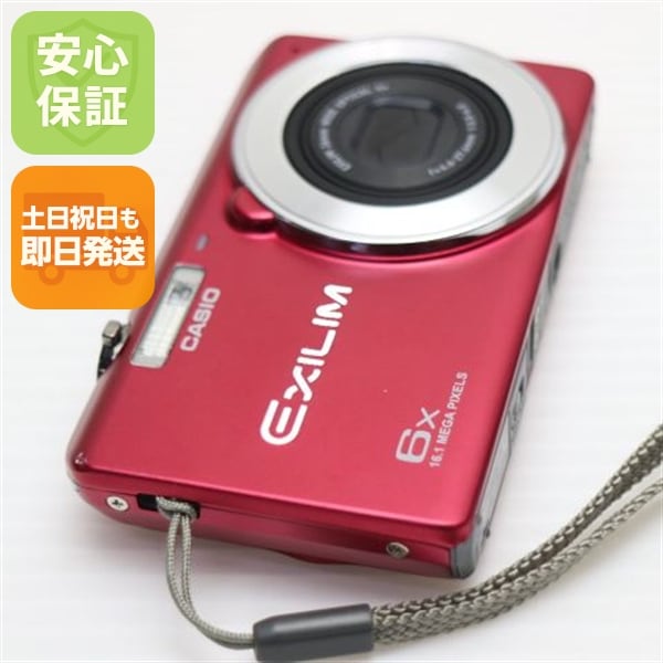 超美品 EX-Z880 レッド コンデジ CASIO EXILM 38