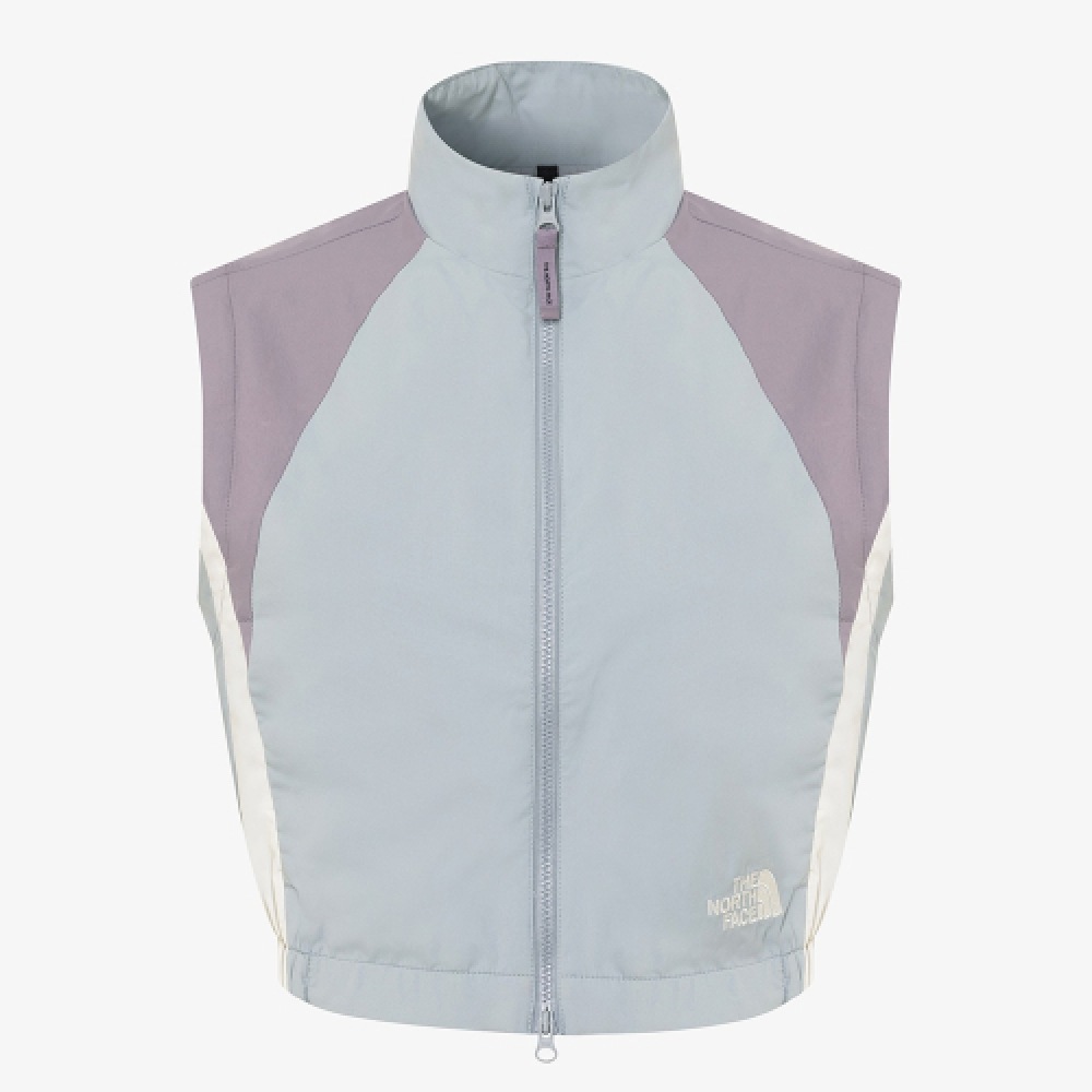 ザ・ノース・フェイス NV3BR30L ホワイトレーベル女性用スロープベスト_ライトブルー 8,024円