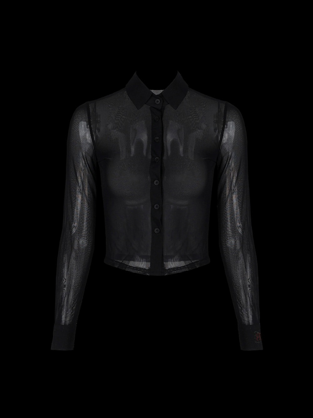 【TOH】Mia see-through shirt 6,146円
