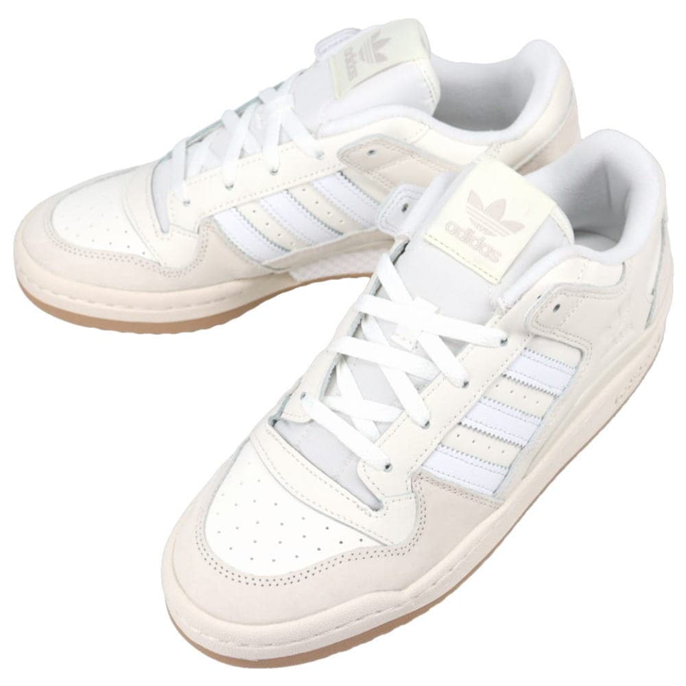 フォーラム ロー クラシック FORUM LOW CL チョークホワイト/クラウドホワイト/フットウェアホワイト ID6858