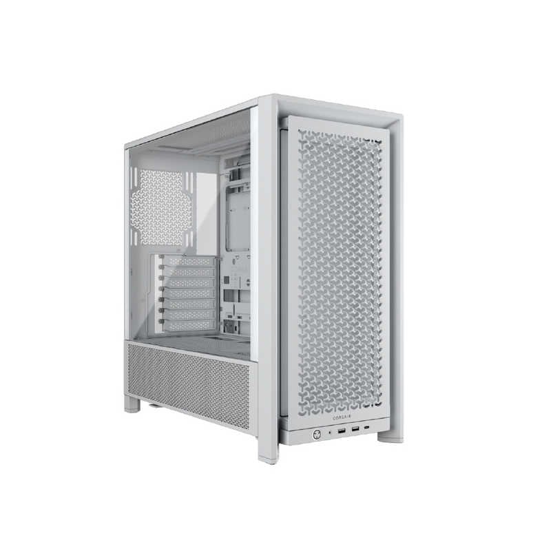 コルセア　CORSAIR　FRAME 4000D Performance Mid-Tower White　CC-9011291-WW
