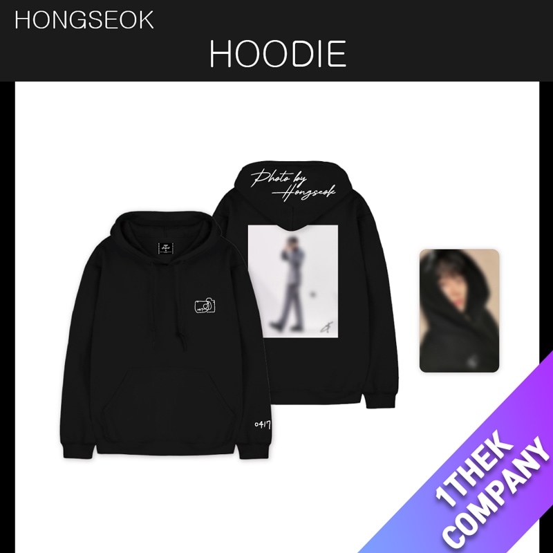 （HOODIE）HONGSEOK 1st FANMEETING [Photo by Hongseok] OFFICIAL MD