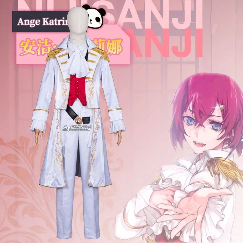 バーチャル　YouTuber　VTuber　アンジュカトリーナ　コスプレ　衣装