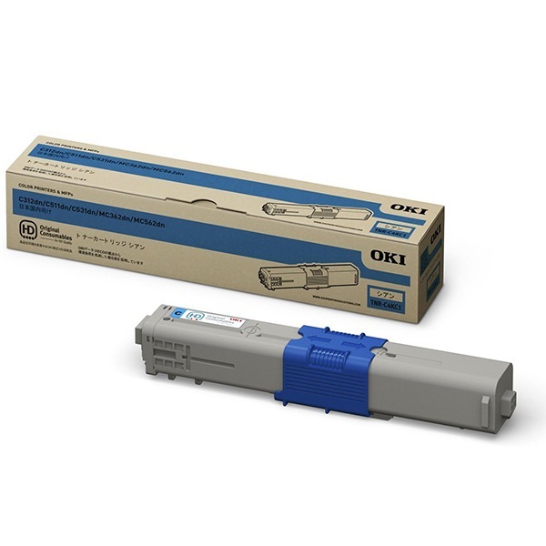 TNR-C4KC1 シアン [トナーカートリッジ]