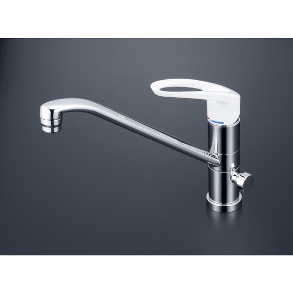 KM5041C 流し台混合栓 分岐孔付