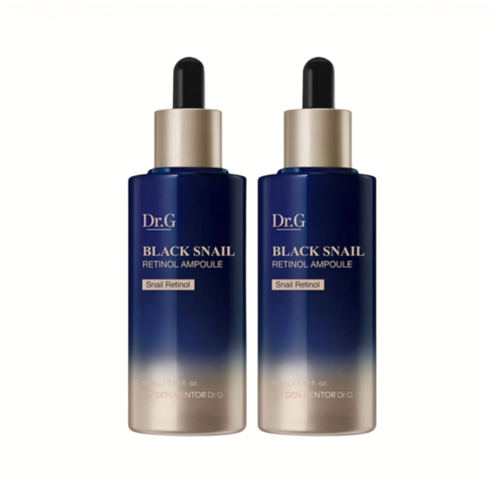 ブラック スネイル レチノール アンプル 50ml 2個