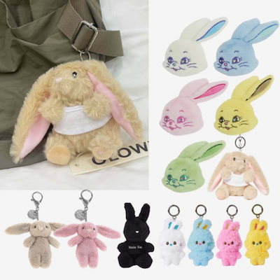 Qoo10] ニュー ジーンズ キャラクター韓国のうさ : バッグ・雑貨