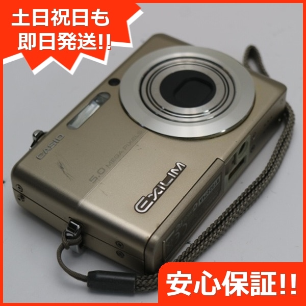 美品 EX-Z500 ゴールド CASIO EXILIM デジカメ 45