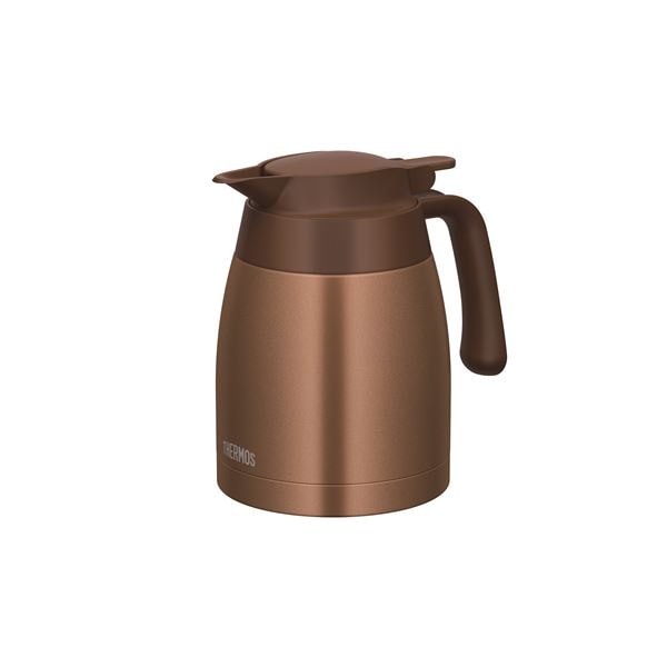 サーモス ステンレスポット 1L ブラウンゴールド TTB-1001 4,600円
