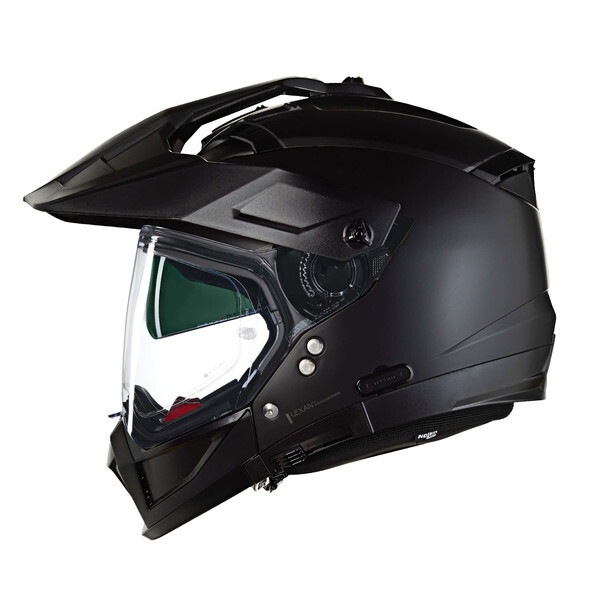 NOLAN D60427 NOLAN(ノーラン) バイク用 ヘルメット オフロード N70-2X CLASSICO(FLATBLACK/302) Mサイズ(57-58cm) 60427