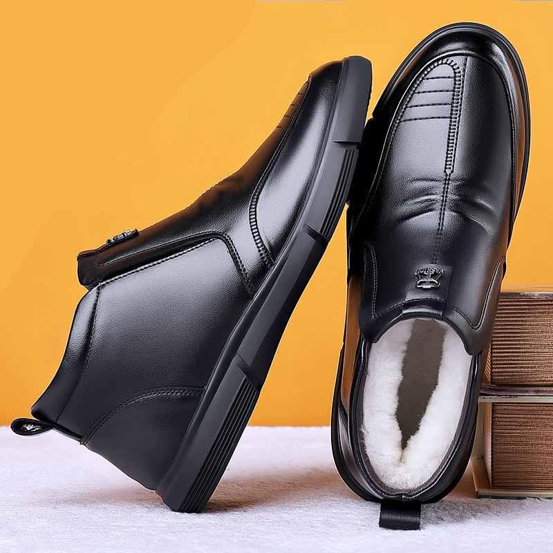 スノーブーツ メンズ 防滑 防寒 滑らない 軽量 スニーカー ブーツ ショートブーツ ウィンターブーツ