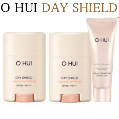 デイシールドアクアサンスティック/14gX2EA/SPF 50+/PA++++ 14g /水分クーリングサンスティック/スキンブブラーリング/肌の温度減少