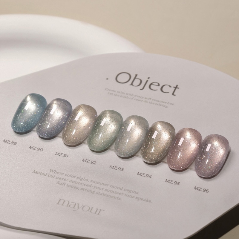 [mayour] 【Object】 8色 セット 【オブジェクト】マグネットジェル