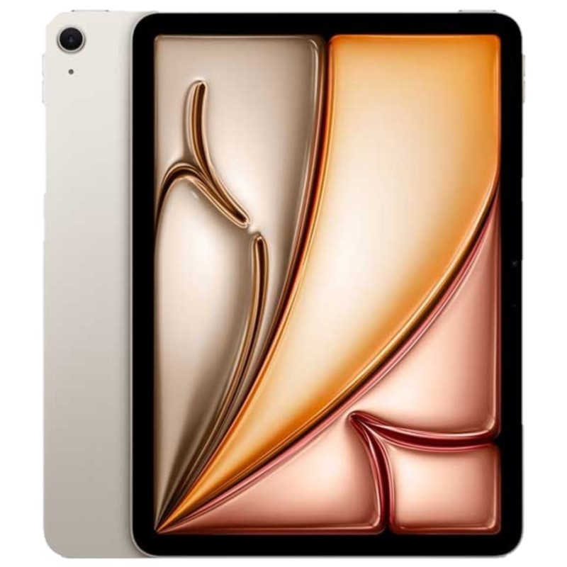 『MUWE3J/A』Apple iPadAir Wi-Fi 第6世代 128GB 11インチ スターライト 2024年春モデル