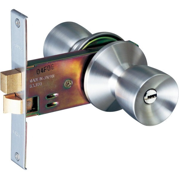 マツ六 7010817 アルファ ディンプル 取替錠BS100 10817 錠前