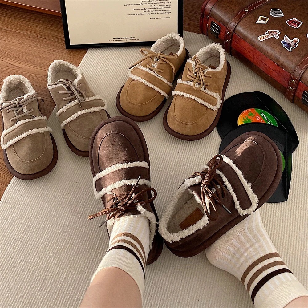 メガ割 24 モカシン パンプス かかとなし ローファー裏ボアムート ぺたんこ 防寒あったか暖かい靴スリッパ フラット 美脚脚長レディース系ファッションカジュアルきれいめ