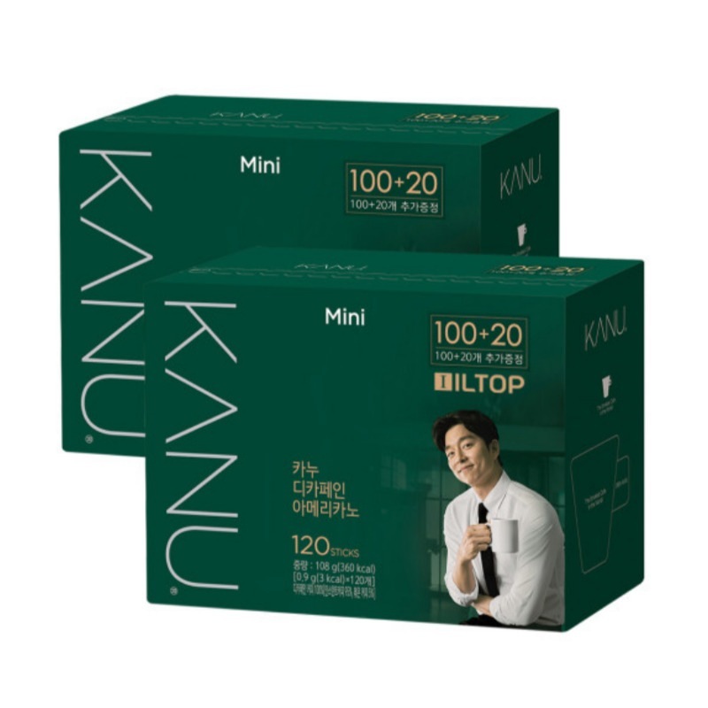 【正規品】 [1+1] ミニ デカフェ アメリカーノ 100T + 20T / 2BOX 5,799円