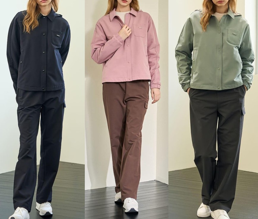 Womens Shirt Jacket Set-Up