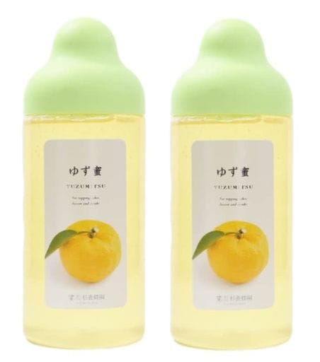 杉養蜂園 ゆず蜜 500g 2個セット