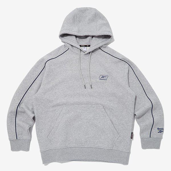 プレミア起毛フーディー メランジグレー RETS5FH43G2