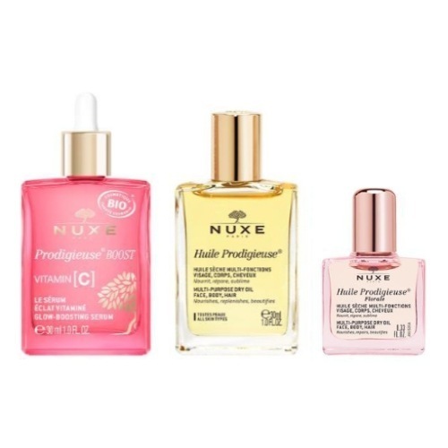 プロディジュース ブースト グローブースティング セラム 30ml 企画[+ドライオイル 30ml/+フローラルオイル 10ml]