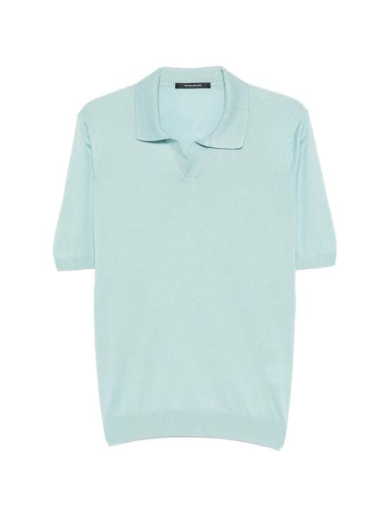 TAGLIATORE Men Polo Shirts KEITHGSE2603 410 Clear Blue