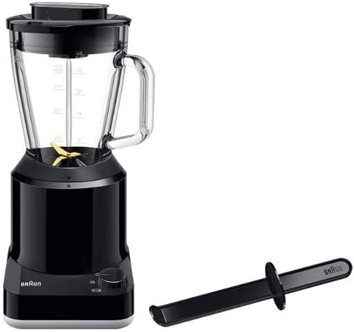 【中古】ブラウン パワーブレンド 1 ブレンダー JB1160BK ブラック系