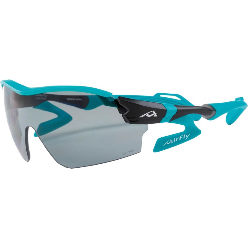 Airfly(エアフライ) AF305 偏光レンズ 組込ミセット マルチスポーツ サングラス (af305c4gp)