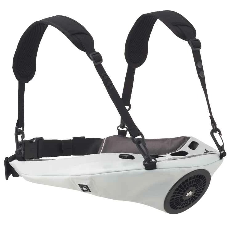 野電 ボディエアコン・クールダイレクト（Large） 本体幅72×奥行8×高さ14cm（Large） #81336721