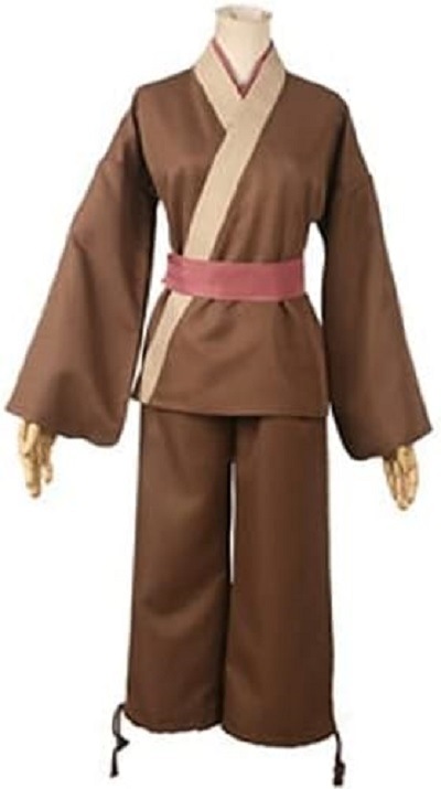 コスプレ衣装 鬼灯の冷徹 唐瓜（からうり）風 コスプレ クリスマスハロウィン