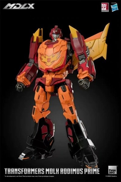 Threezero MDLX TransformersRodimus Prime 18cm アクションフィギュア 3Z03450W0