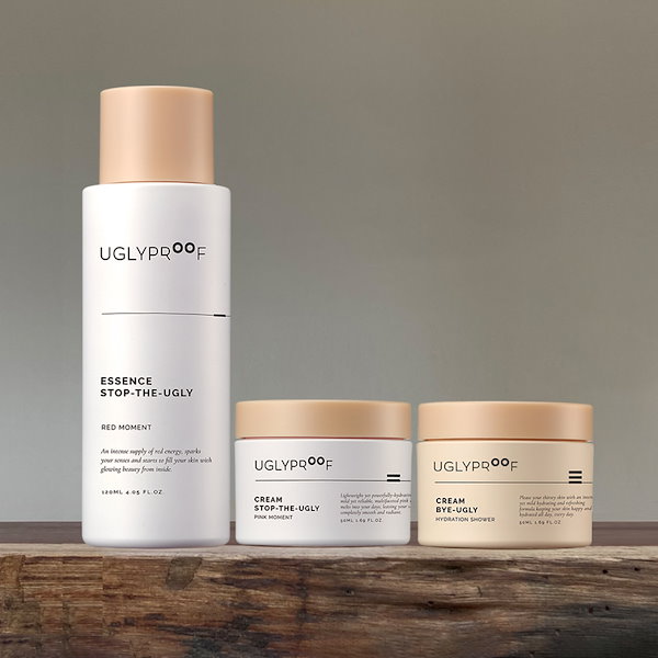 UGLYPROOF クリーム×3