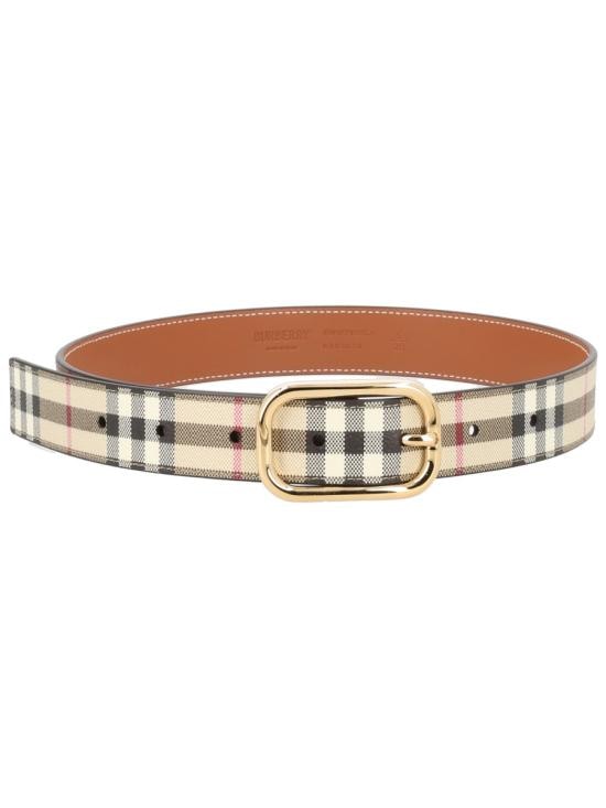 BURBERRY Women Regular Belts 8093830 A7026 BEIGE