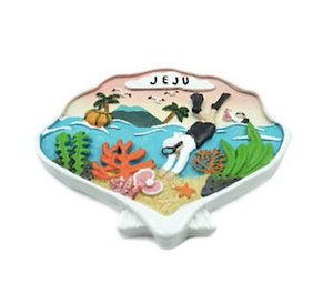 Qoo10] 韓国済州チェジュマグネット磁石 済州エポ