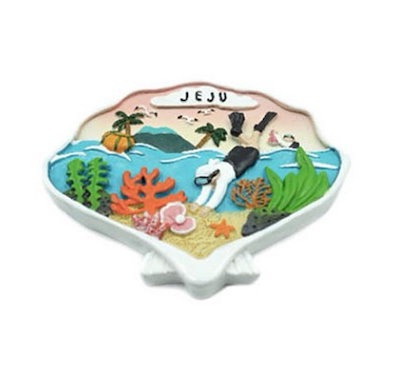 Qoo10] 韓国済州チェジュマグネット磁石 済州エポ