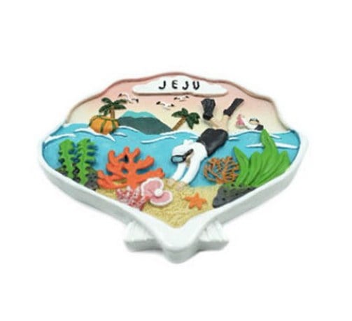 Qoo10] 韓国済州チェジュマグネット磁石 済州エポ