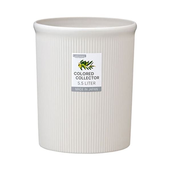 [5セット] 岩崎工業 カラードコレクター Sサイズ WH L-1060WHX5