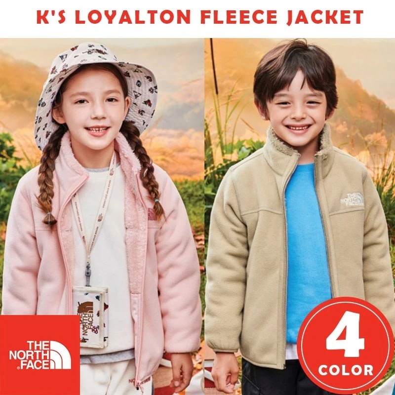 大人OK関税負担なし韓国正規品保証 NJ4FM50S KS LOYALTON FLEECE JACKETデイリー 基本 着装 男子 女子 人気 韓国 ファッション 男女共用 アウトドア